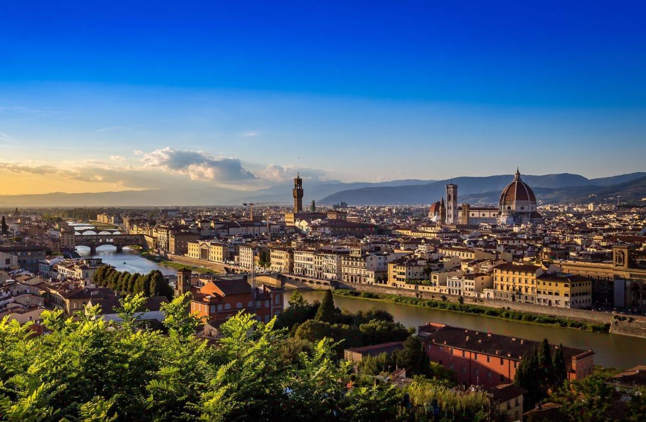 Maison Pitti Florencie Exteriér fotografie