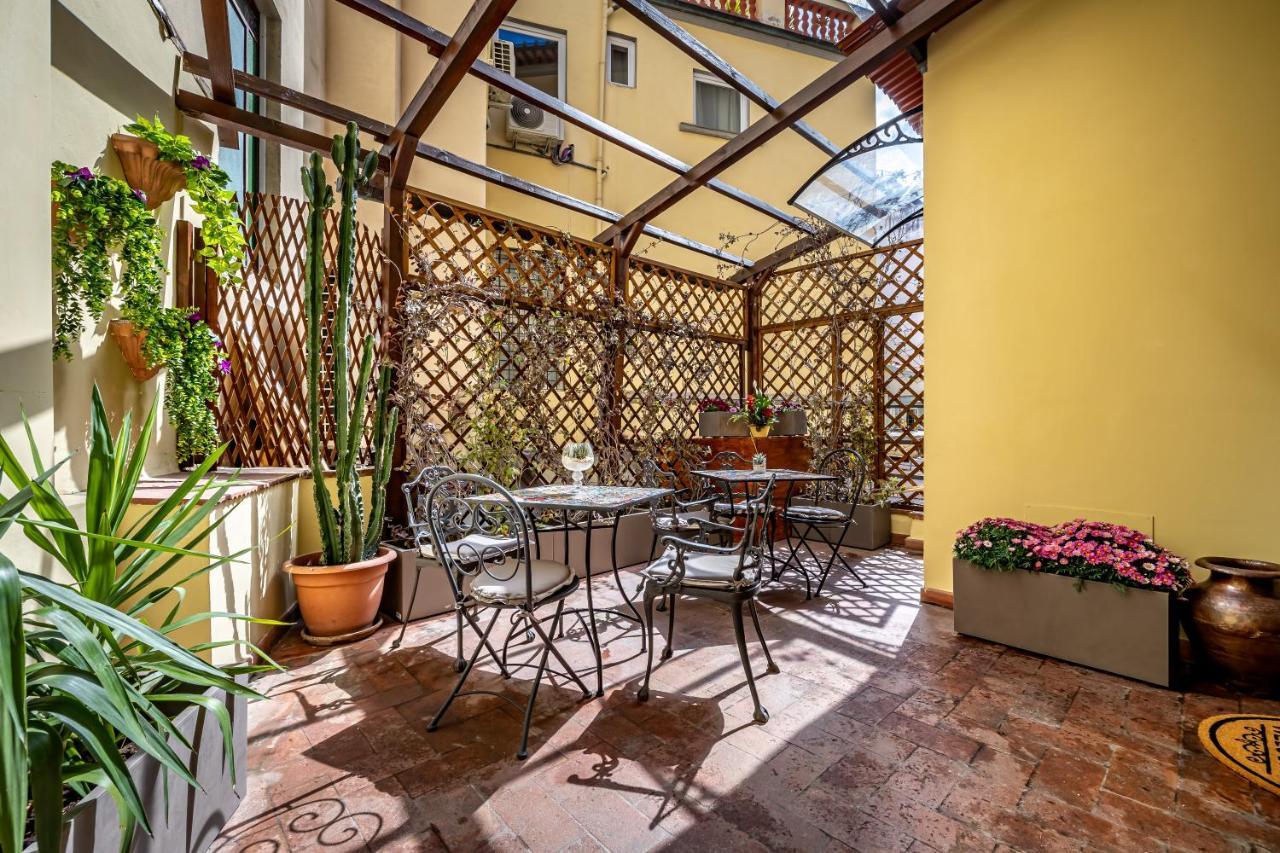 Maison Pitti Florencie Exteriér fotografie