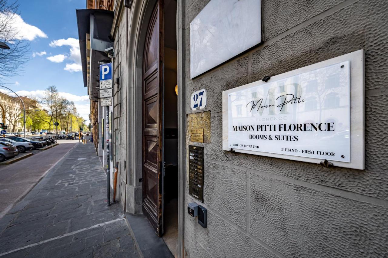 Maison Pitti Florencie Exteriér fotografie