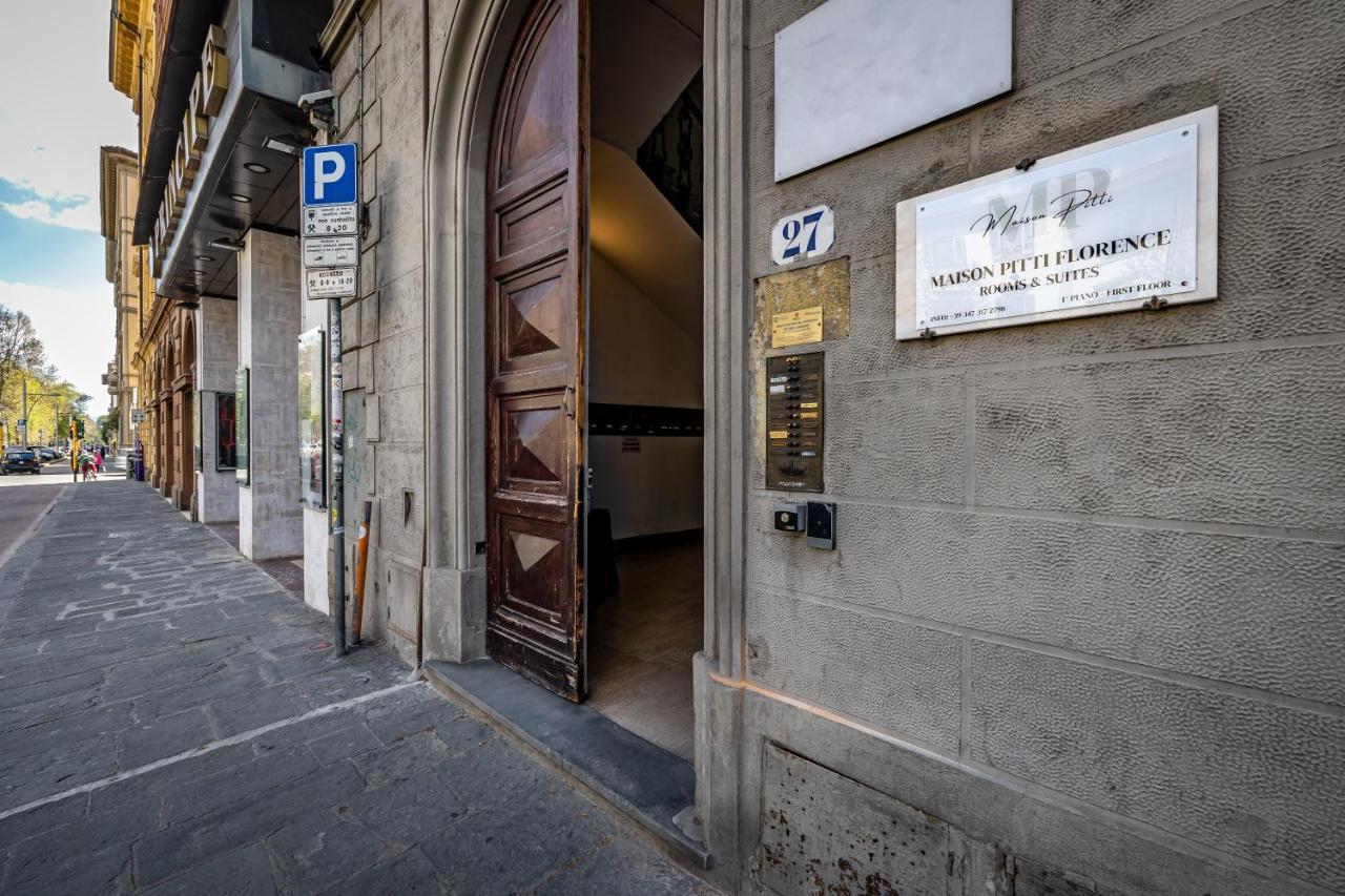 Maison Pitti Florencie Exteriér fotografie