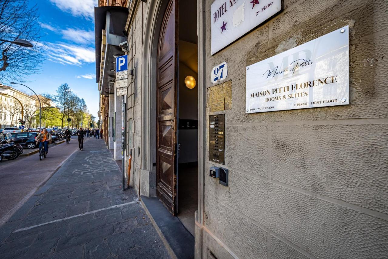 Maison Pitti Florencie Exteriér fotografie
