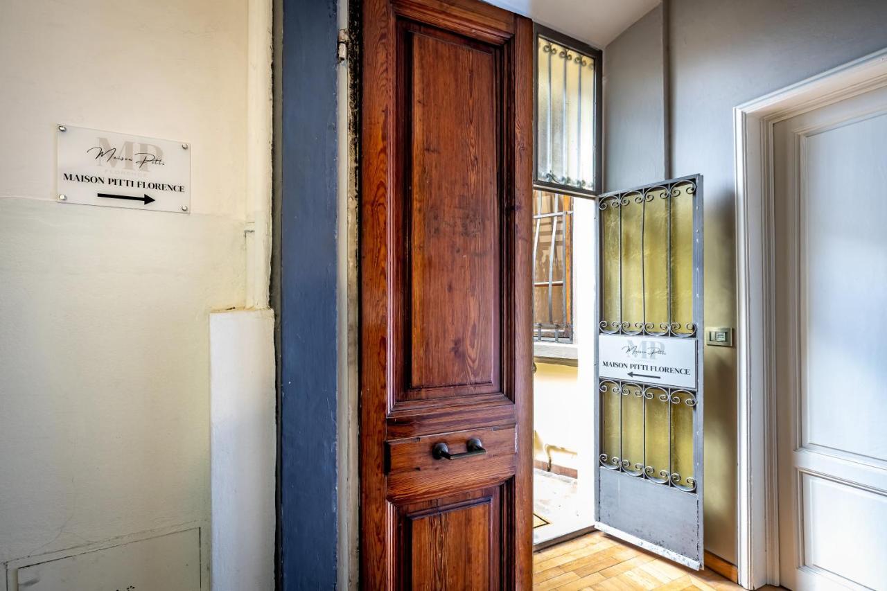 Maison Pitti Florencie Exteriér fotografie