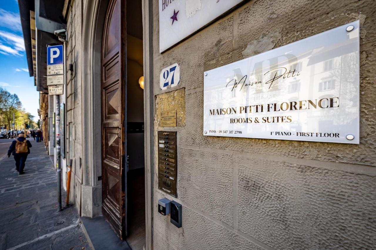 Maison Pitti Florencie Exteriér fotografie