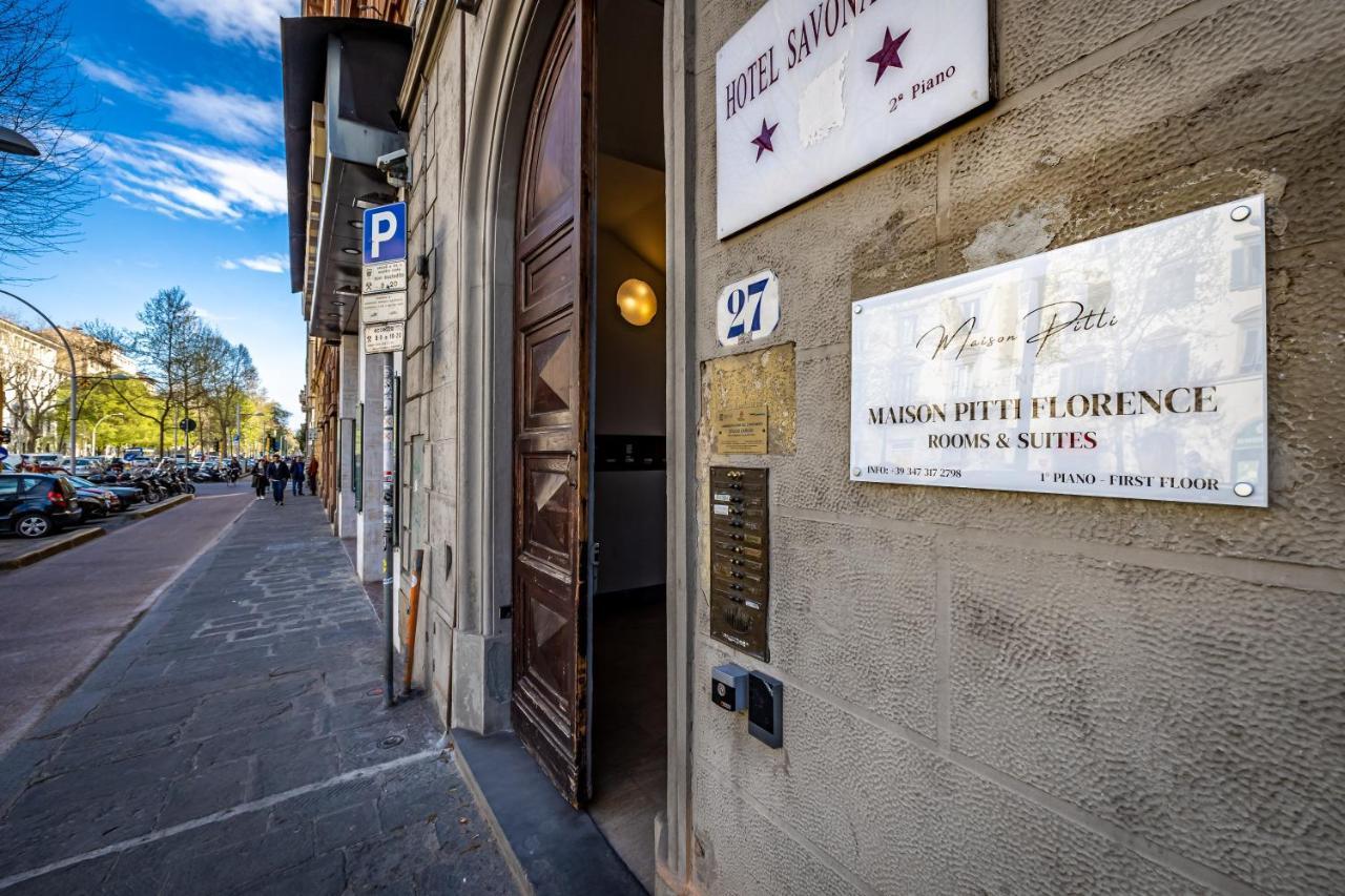 Maison Pitti Florencie Exteriér fotografie