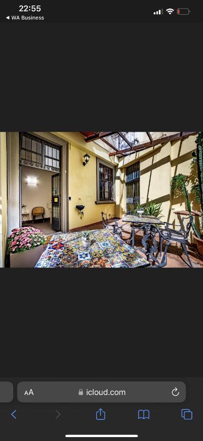 Maison Pitti Florencie Exteriér fotografie