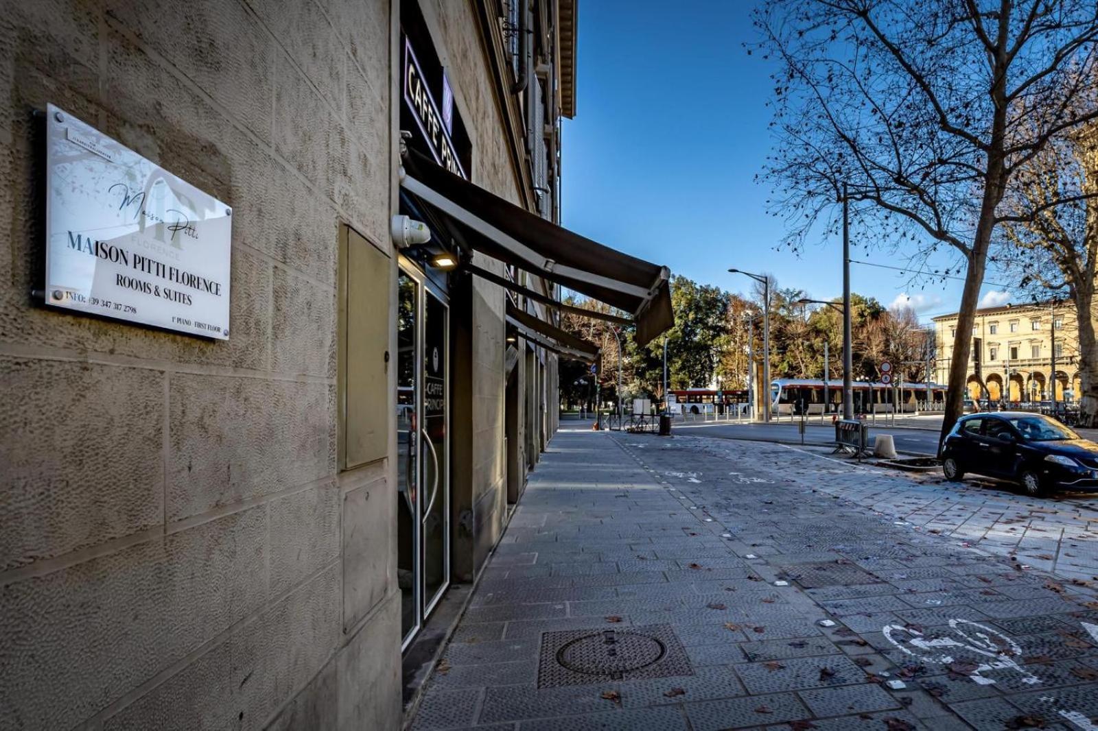 Maison Pitti Florencie Exteriér fotografie