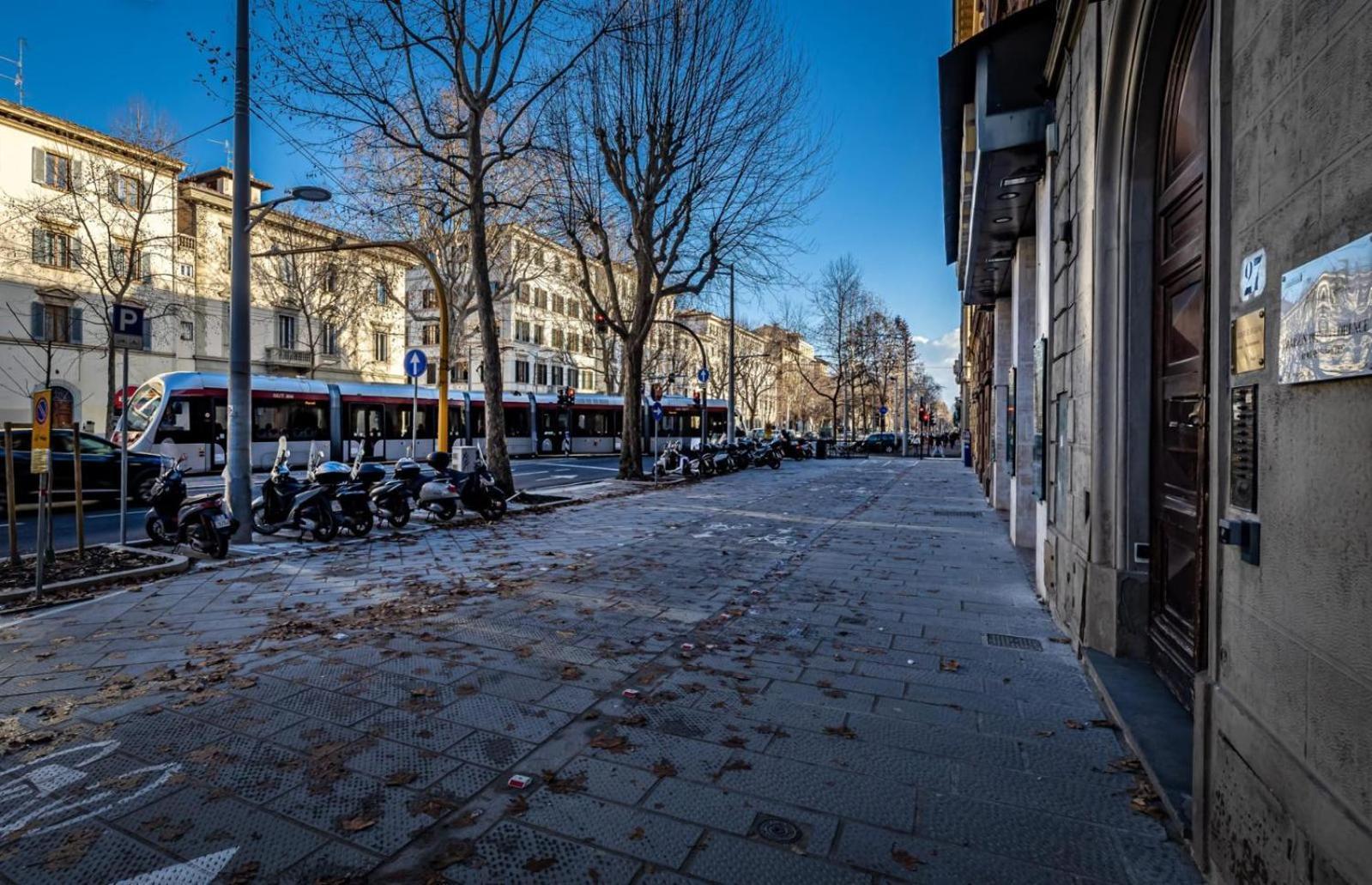 Maison Pitti Florencie Exteriér fotografie